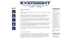Desktop Screenshot of eversight.org